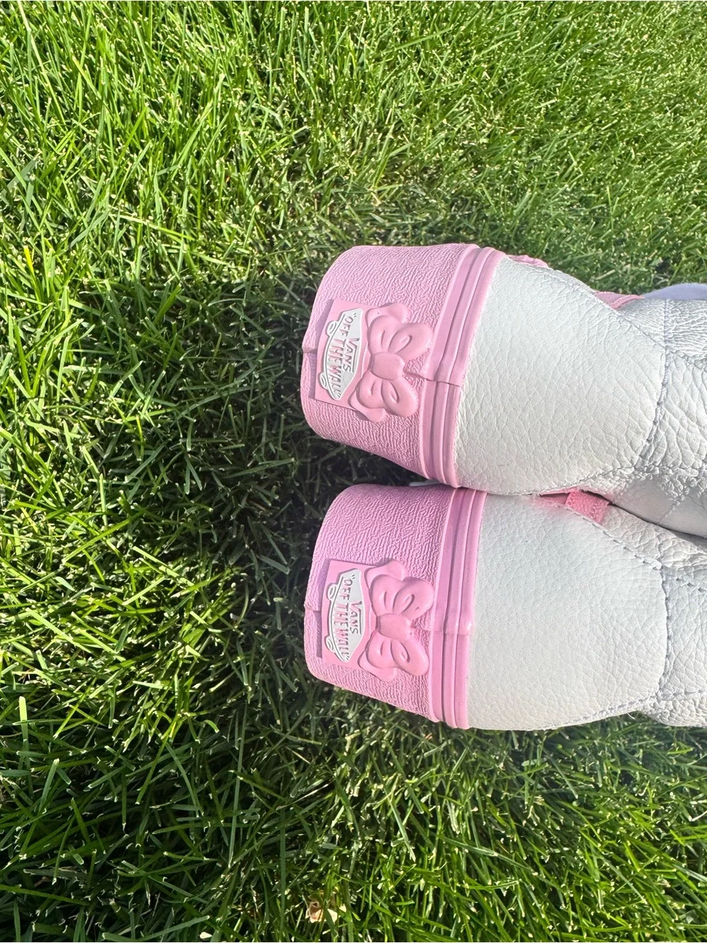 Women’s Barbie hightop Vans size 8 Limited edition